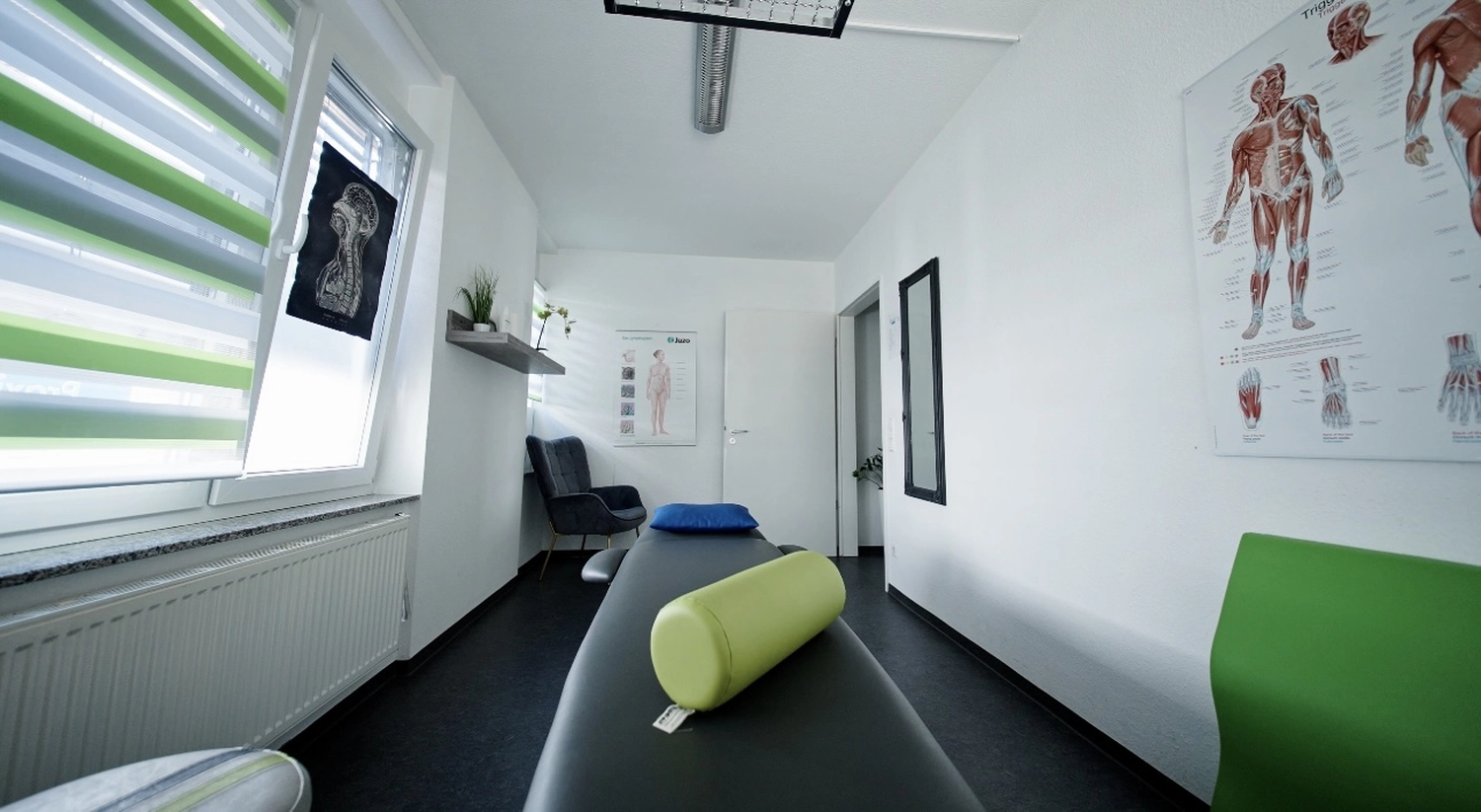 Relaxx Physiotherapie - Praxis for Physiotherapie - Therapieraum
