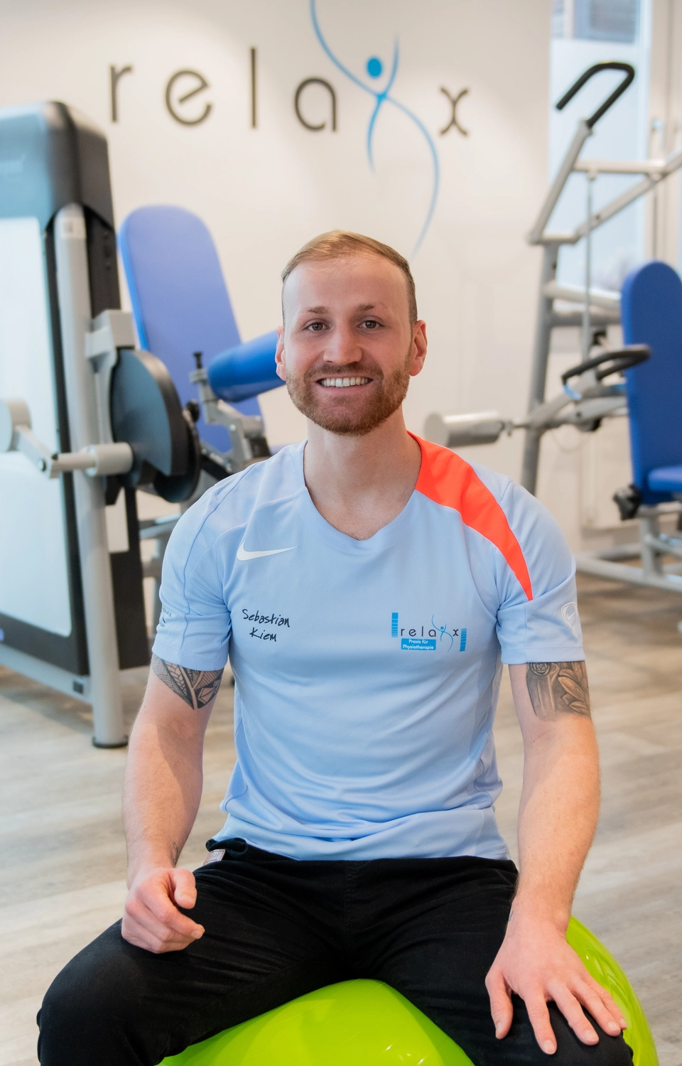 Relaxx Physiotherapie - Praxis for Physiotherapie - Felix Pöschl