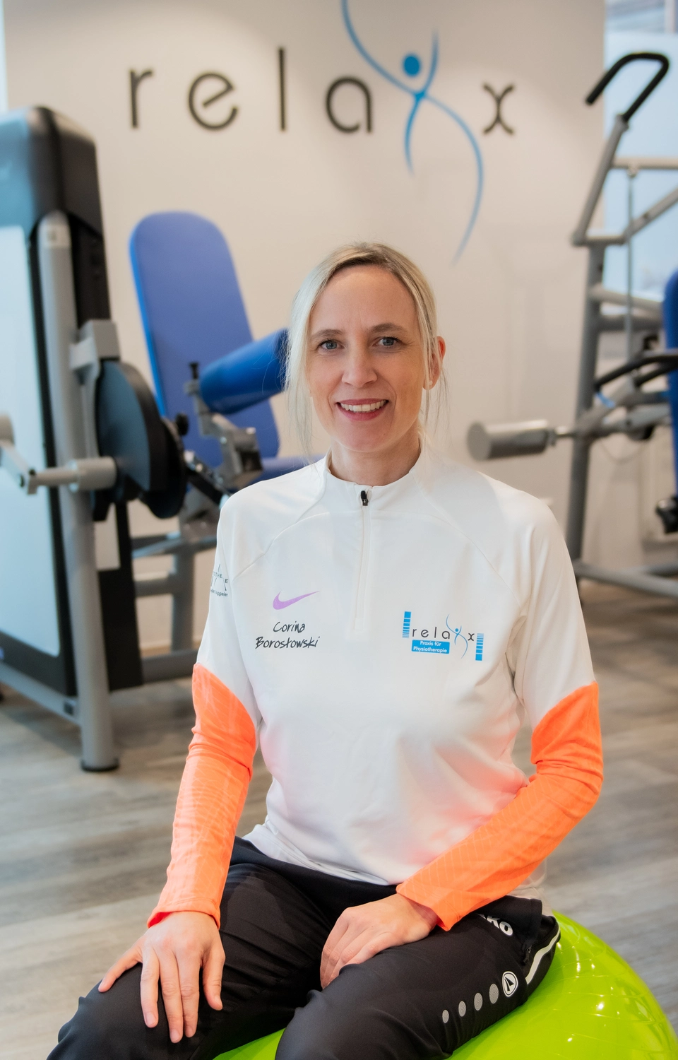 Relaxx Physiotherapie - Praxis for Physiotherapie - Corina Borostowski