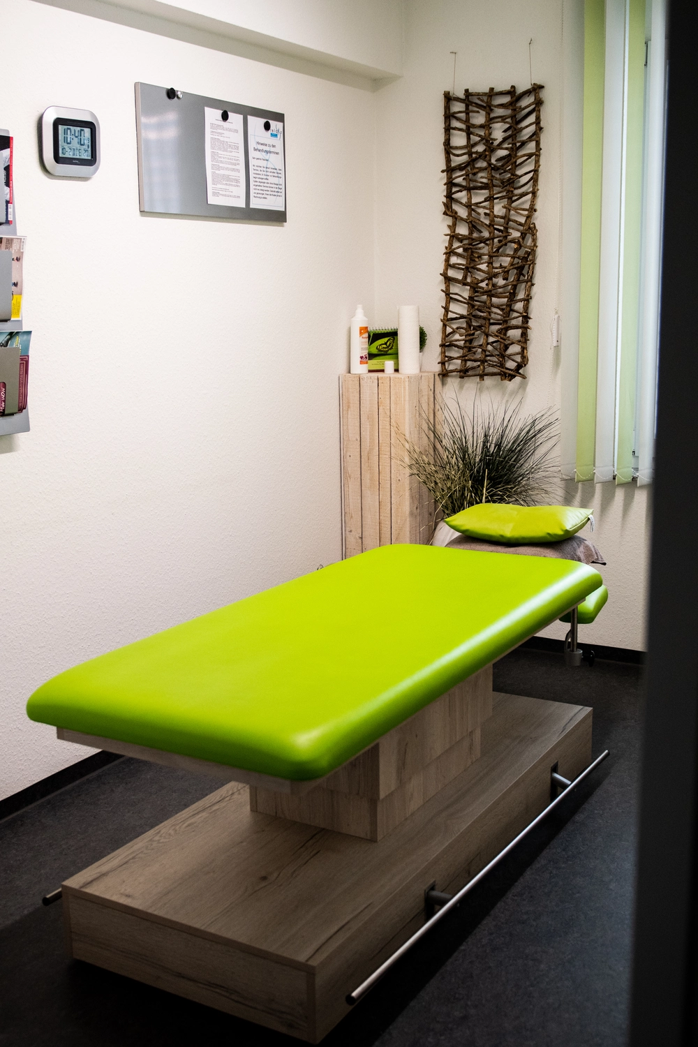 Relaxx Physiotherapie - Praxis for Physiotherapie - Therapieraum
