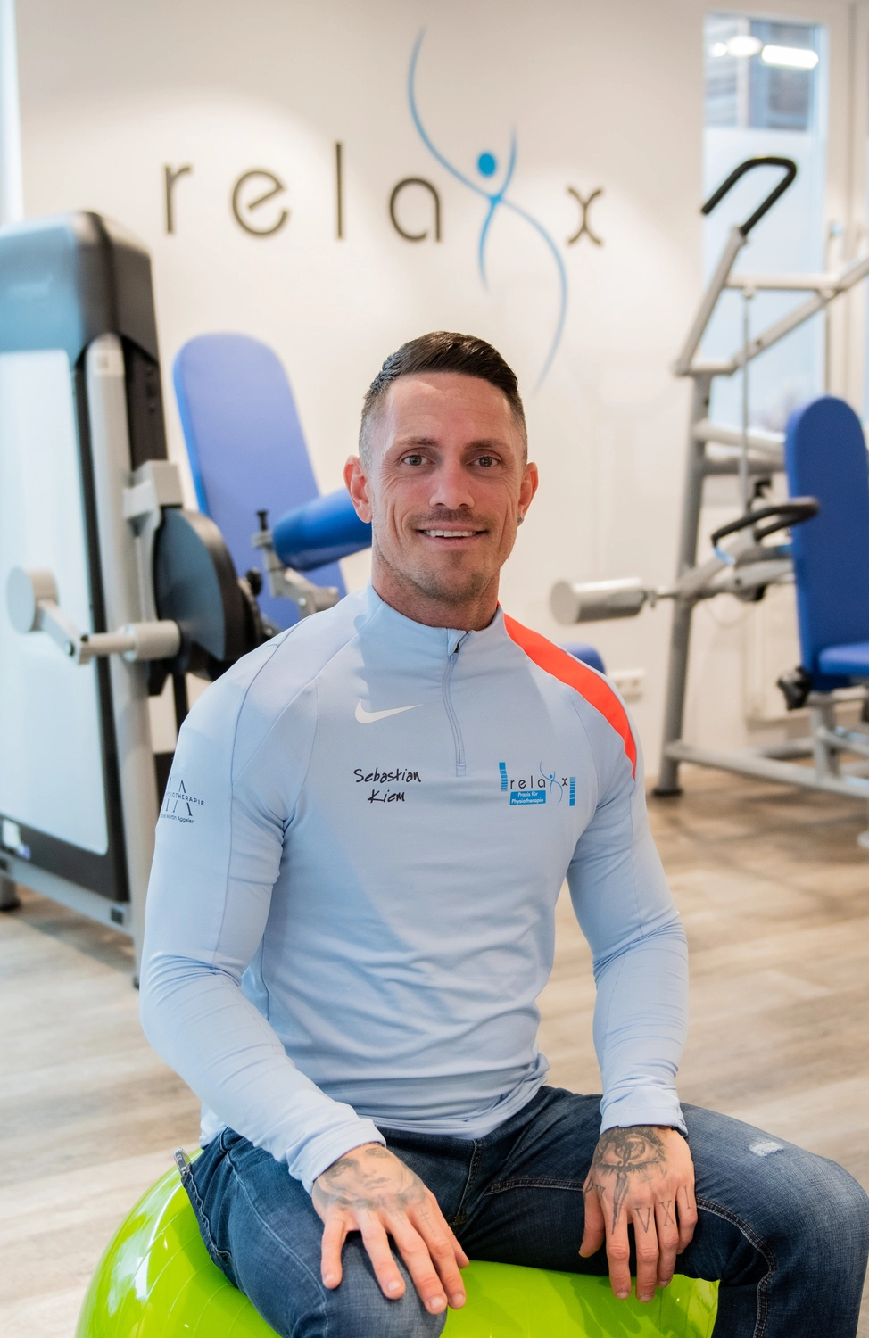 Relaxx Physiotherapie - Praxis for Physiotherapie - Sebastian Kiem