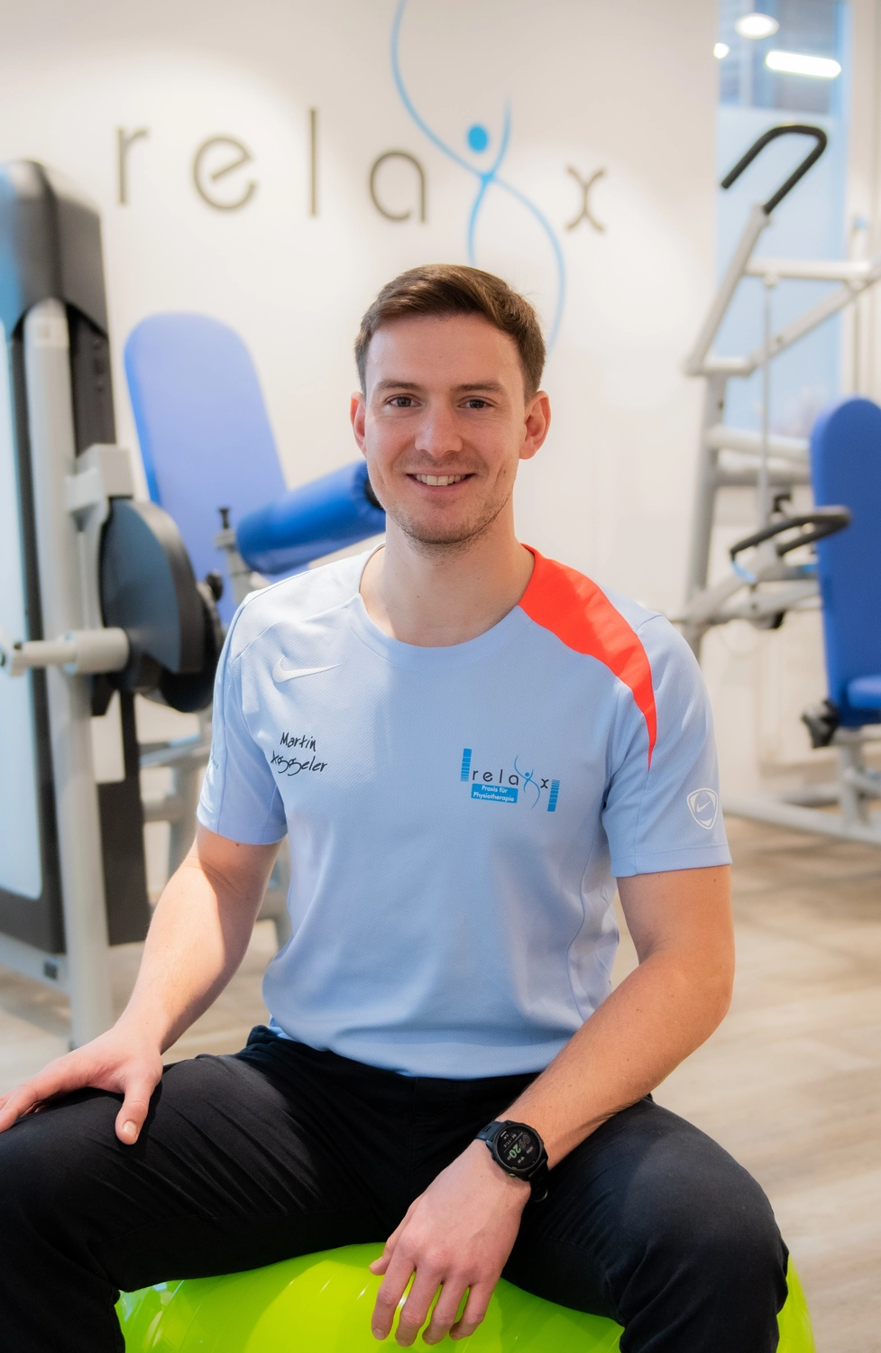Relaxx Physiotherapie - Praxis for Physiotherapie - Martin Aggeler