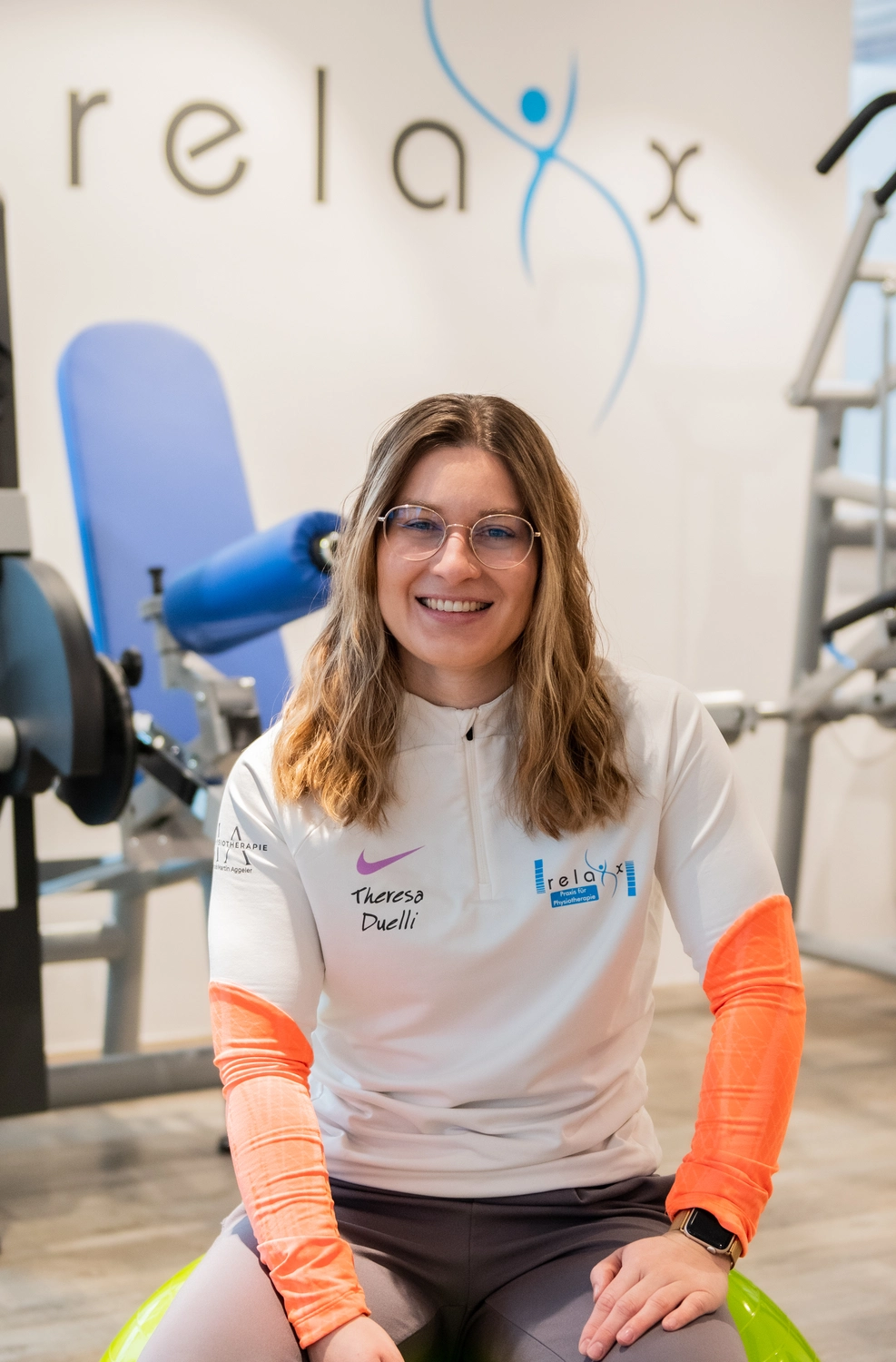 Relaxx Physiotherapie - Praxis for Physiotherapie - Theresa Duelli